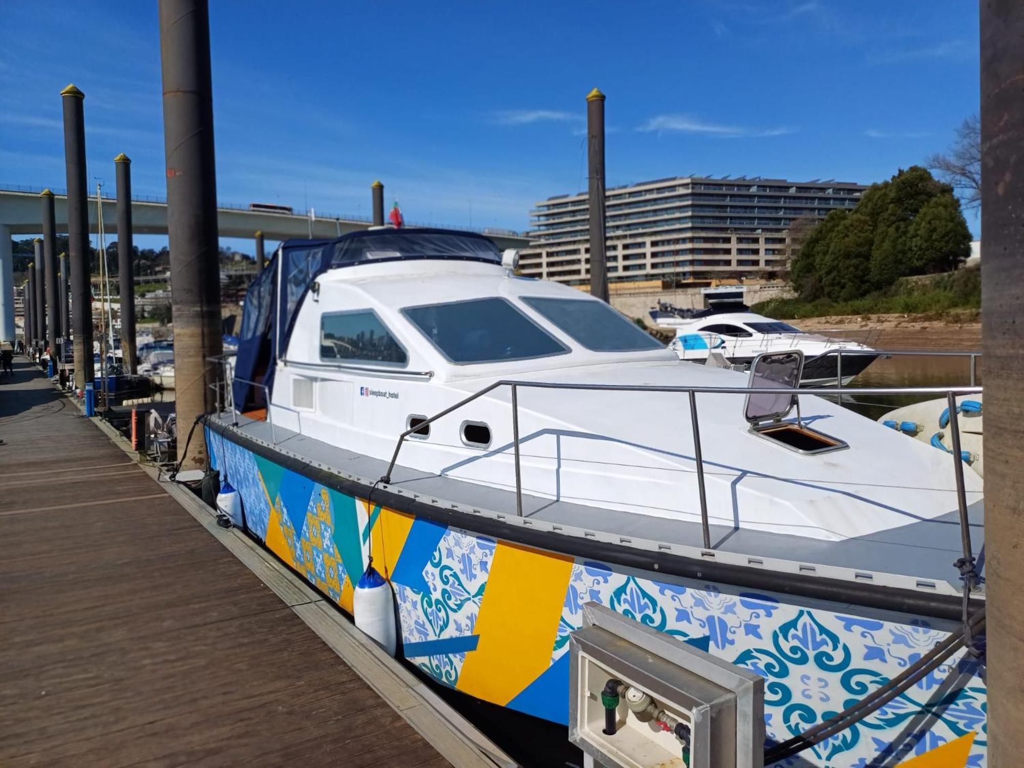 Hotel Sleepboat Luxlife Yatch OOporto Esterno foto